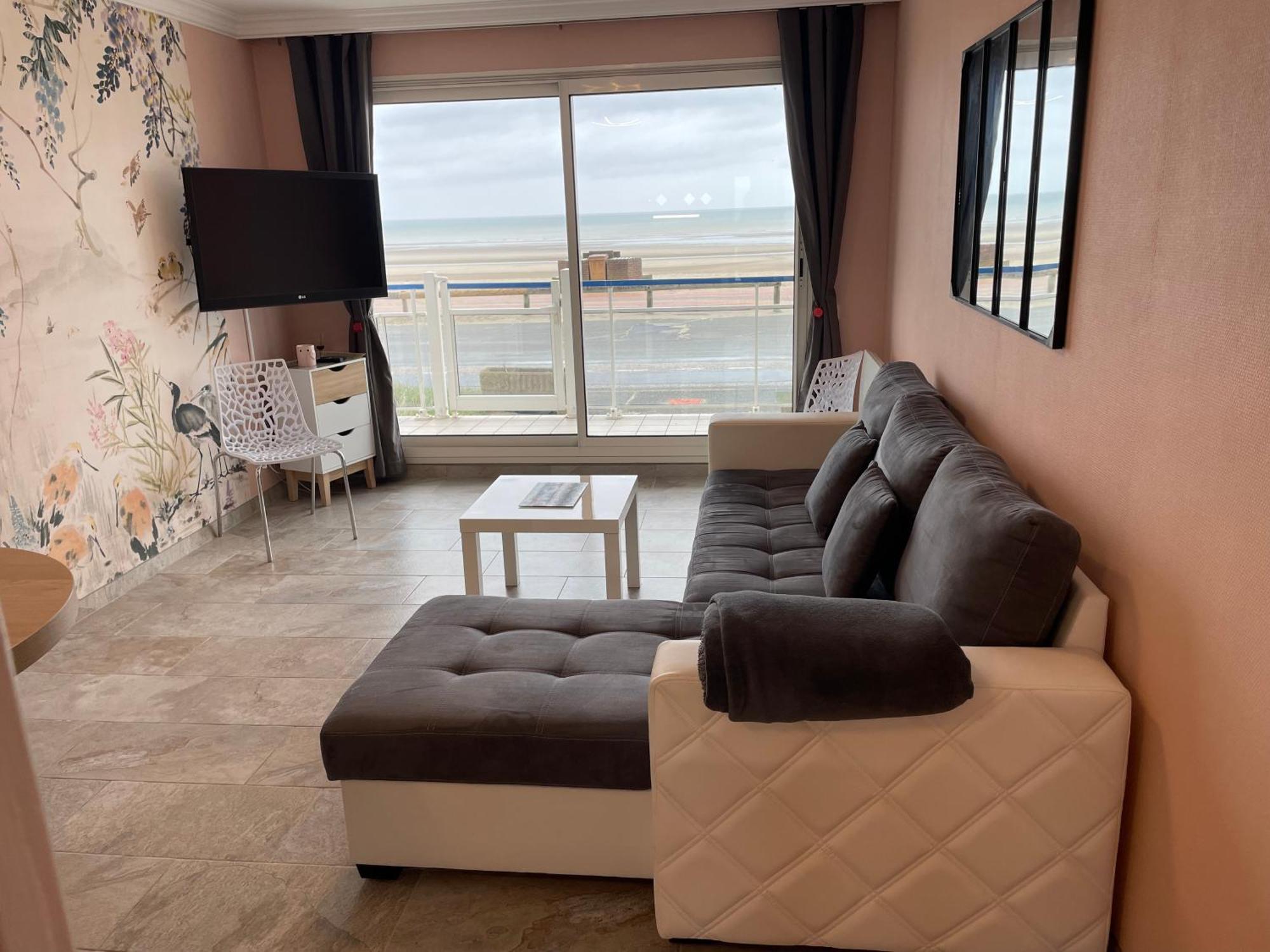 Apartamento Les Pieds Dans Le Sable Bray-Dunes Exterior foto